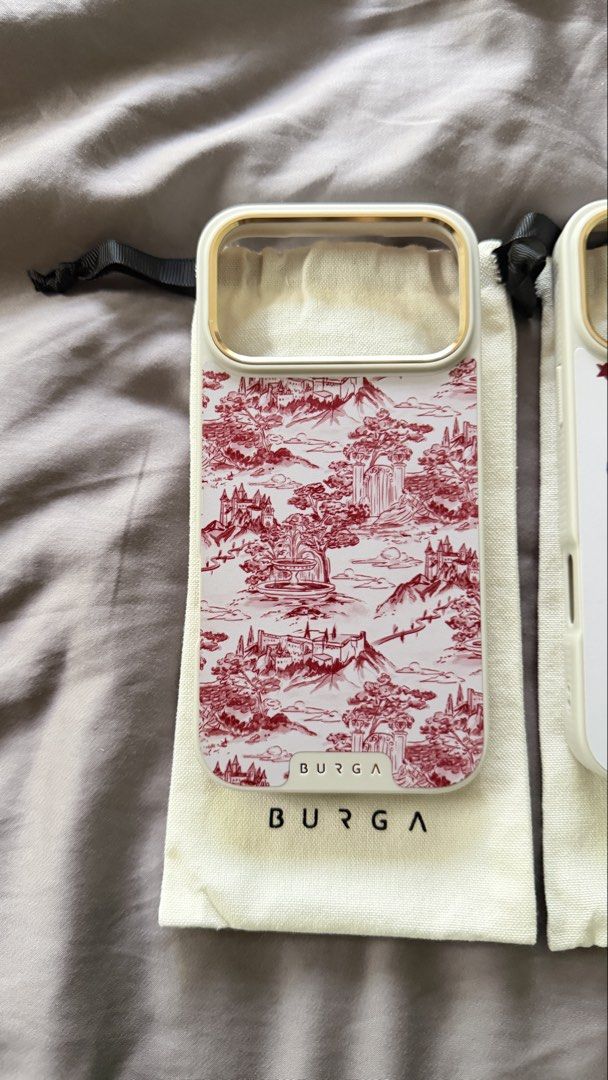 Burga Elite Light Magsafe for 17 Pro Max (Category: Cases & Sleeves) located in Antipolo. Submitted by second.chances777 (Listing ID 1446951084, Image 3). Description: -Brandnew with pouch.
