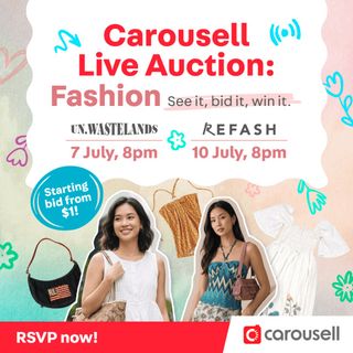 (Category: ) located in . Submitted by carousell_sg (Listing ID 1447000463, Image 1). Description: .