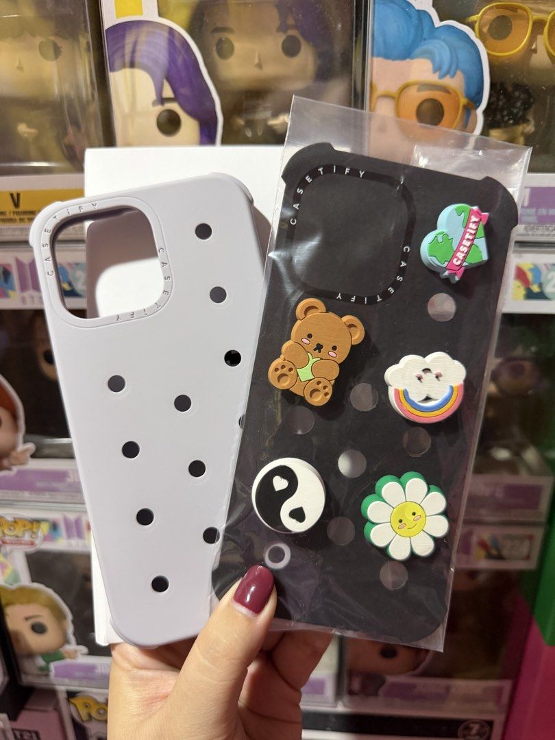CASETIFY IPHONE 14 PRO MAX BRAND NEW (Category: Cases & Sleeves) located in Paranaque City. Submitted by joyosorio_t10 (Listing ID 1447053703, Image 1). Description: ‼️BRAND NEW‼️ - ₱1,000 (FIXED) - MOD: j&t or same day delivery - MOP: gcash/BPI.