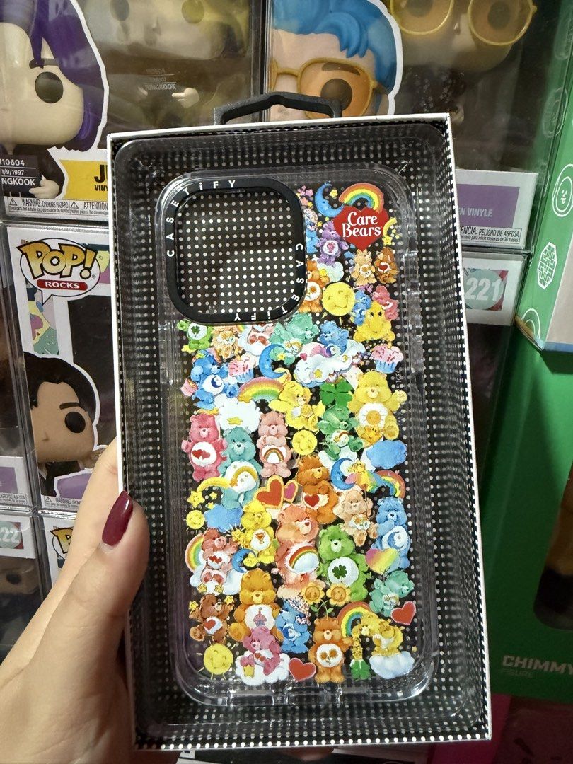CASETIFY IPHONE 14 PRO MAX CARE BEARS (Category: Cases & Sleeves) located in Paranaque City. Submitted by joyosorio_t10 (Listing ID 1447053869, Image 1). Description: ‼️NO TO SENSITIVE BUYER‼️ - expect scratches sa case - ₱800 (FIXED) - MOD: j&t or same day delivery - MOP: gcash/BPI.