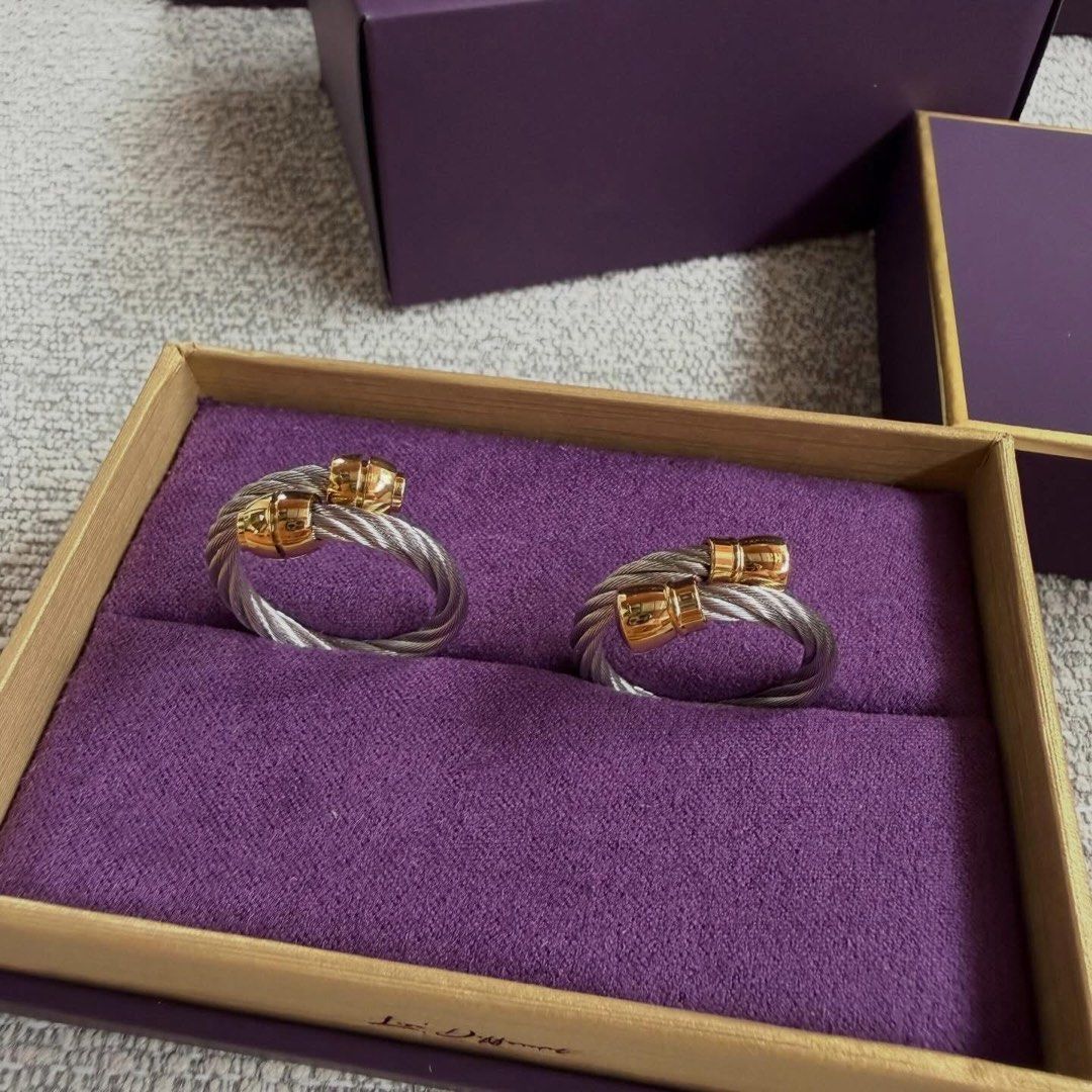 Charriol Celtic Ring (Category: Luxury Accessories) located in Agdangan. Submitted by loleenars (Listing ID 1446955748, Image 3). Description: S M L Complete inclusion Brand new Authentic 7500 each! .