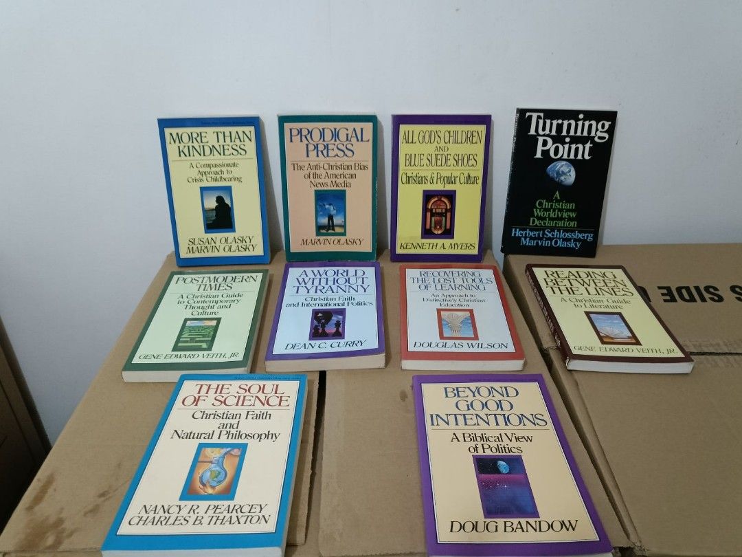 Christian Books Bundle - Various Authors (Category: Religion Books) located in Quezon City. Submitted by nickylopez37770 (Listing ID 1447045286, Image 3). Description: Christians books bundle 4k only Note! Not per piece Payment first po tayo kung gusto Makasigurado video call muna bago bayad para sure talaga MOD LBC branch pick up or door to door shipping fee charge to buyer MOP gcash only Location Marikina city Pm me send po .