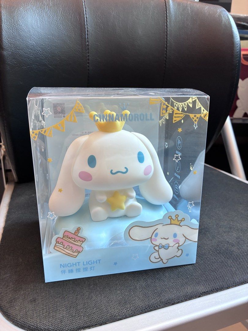Cinnamoroll night light （分類：燈飾）位於 Hong Kong。 由 carson.75 提交（商品編號 1446936783，圖片 1）。簡介： 。