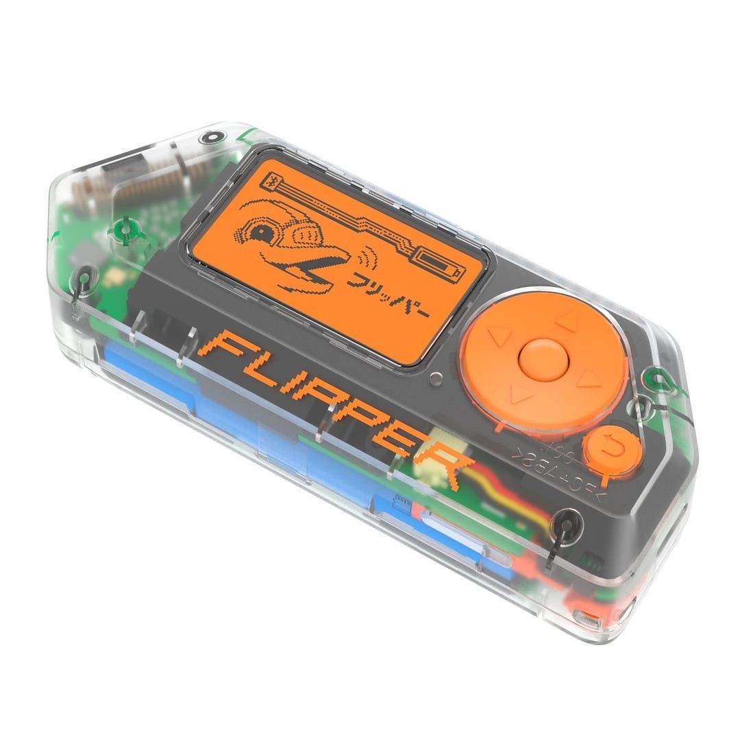 Clear flipper zero case brand new497612424039649280