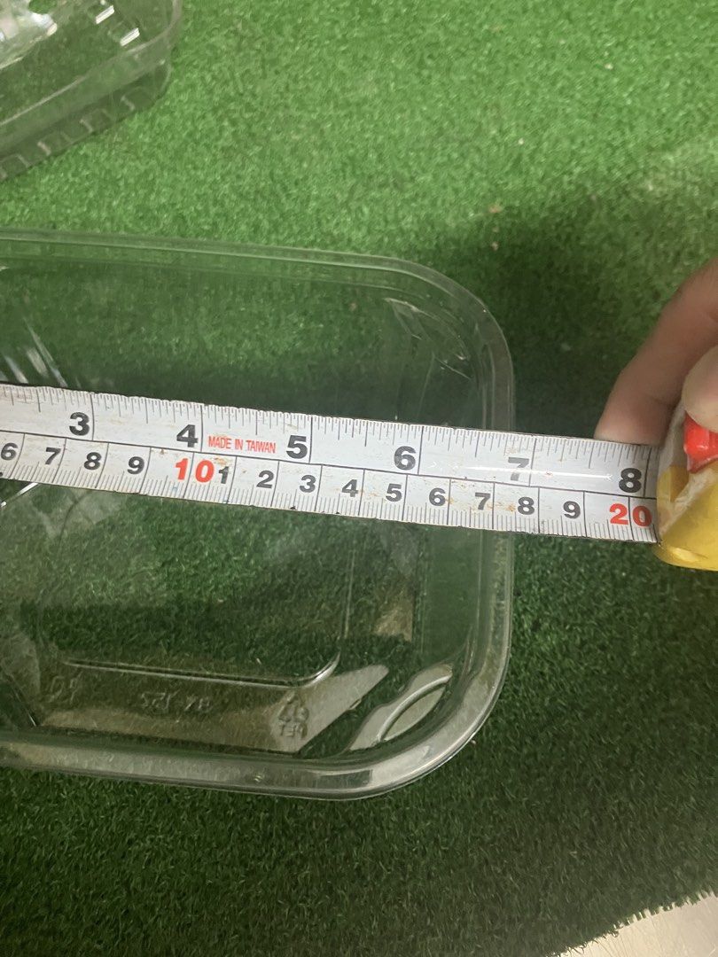 Clear Plastic Food Container with Lid497394892869488642