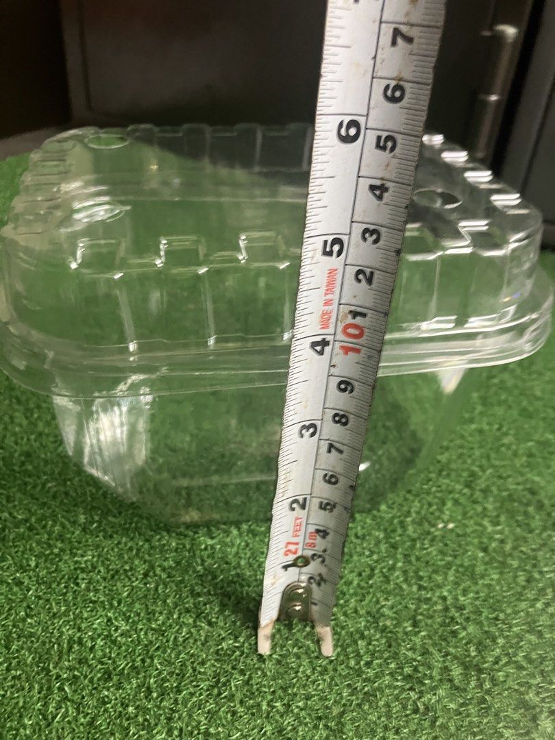 Clear Plastic Food Container with Lid497394892869488645