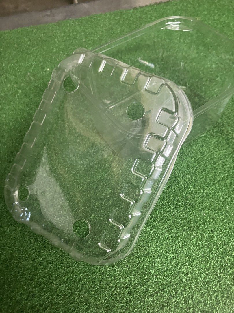 Clear Plastic Food Container with Lid497394892869488641
