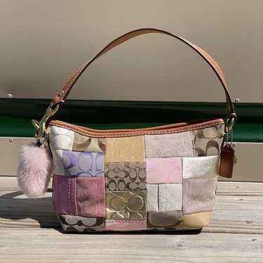 Coach Pink Patchwork (Category: Luxury Bags & Wallets) located in Dagupan City. Submitted by nicacloset.ph (Listing ID 1447082158, Image 1). Description: photo for reference only pre order.