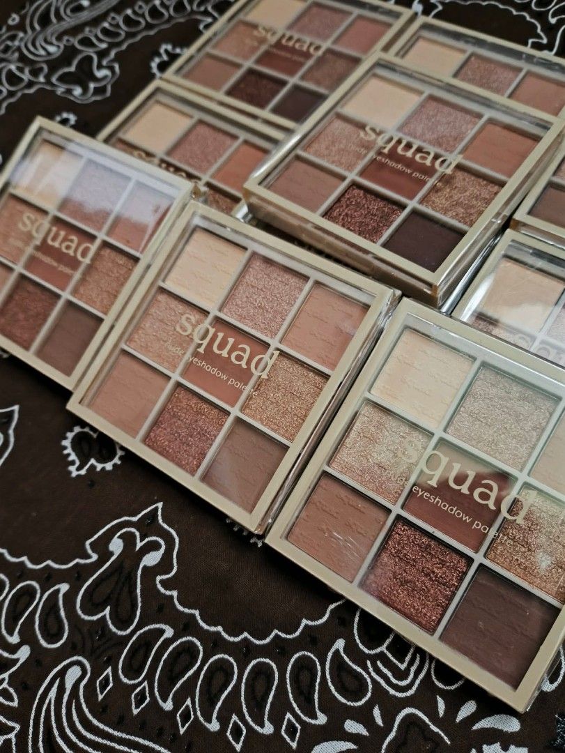 colourette/branded skincare (Category: Makeup) located in Bulacan. Submitted by okidokiiii (Listing ID 1447064545, Image 2). Description: - brandnew - all sealed - not mall pulled out - all branded - payment first PRICES: enigma (beige and linen) - 380each squad palette(6pcs) - 85 each colourette (lazi) - 350 blk blush (souffle) - 200 cleansing duo - 399 white ampoule (100ml) - 270 pink ampoule (50ml) - 180 cleansing foam - 200each.