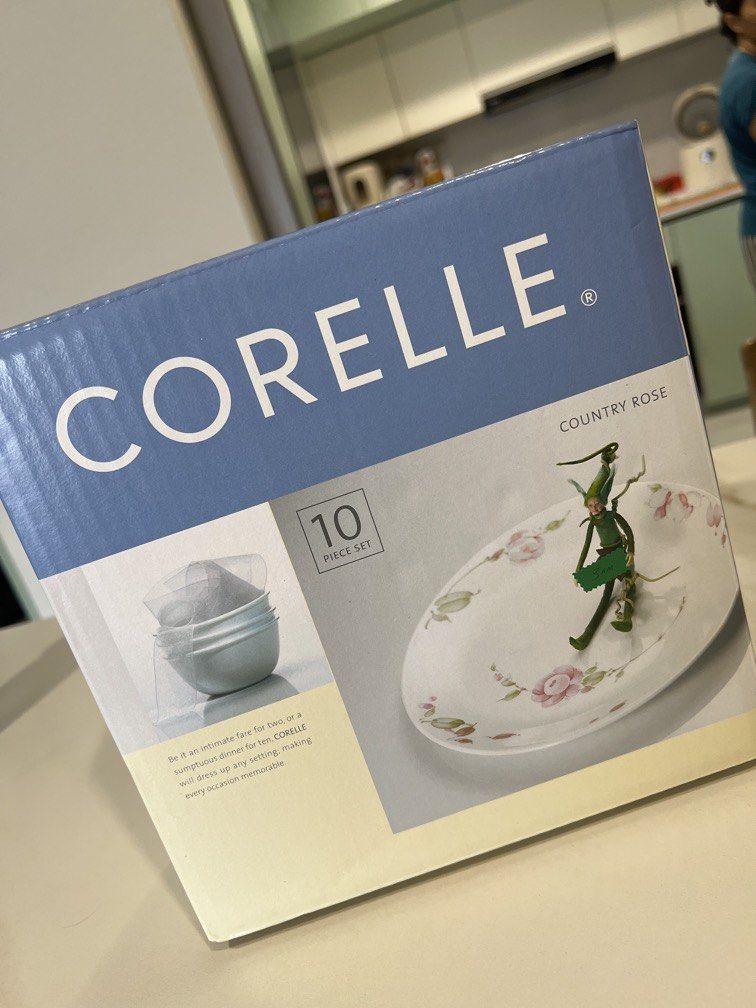 Corelli Country Rose 10pc set
