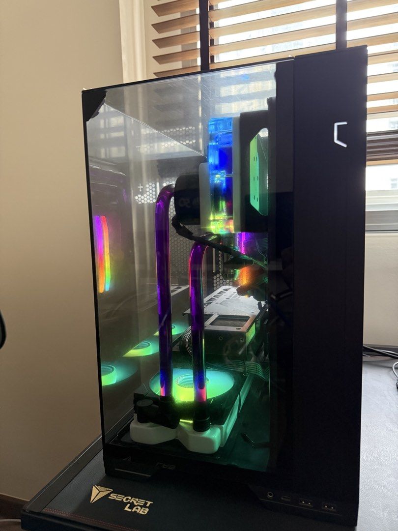 Custom High End Water-Cooled Gaming PC Build497306241010903041