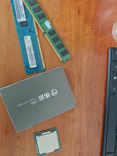 RAM + SSD + CPU