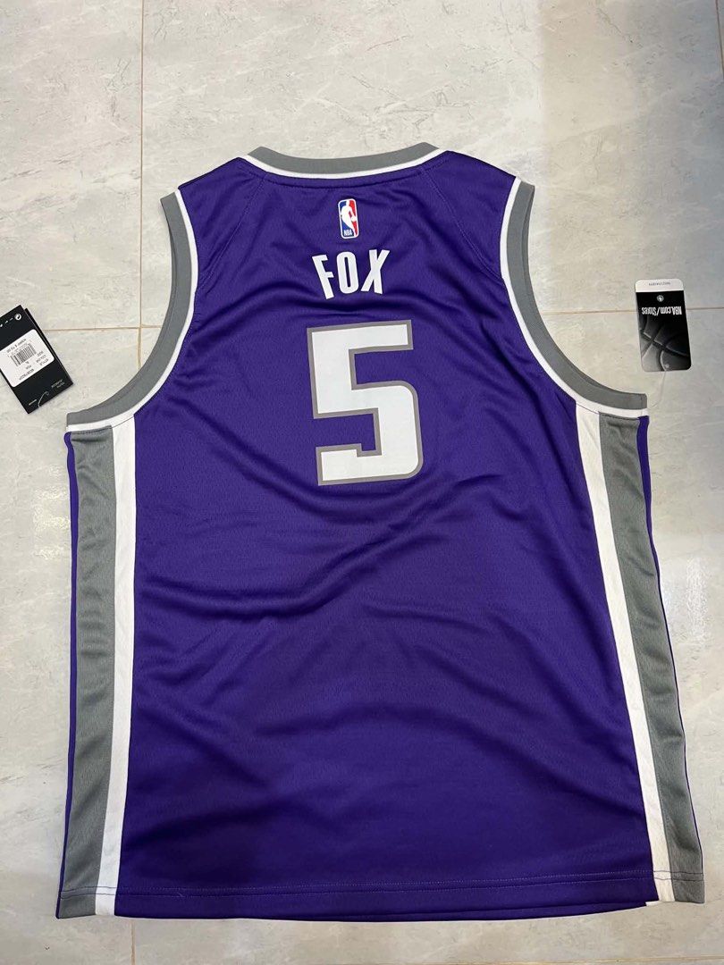 DE AARON FOX JERSEY (PURPLE) (Category: Activewear) located in Dagupan City. Submitted by wsg.loots (Listing ID 1447066723, Image 1). Description: .