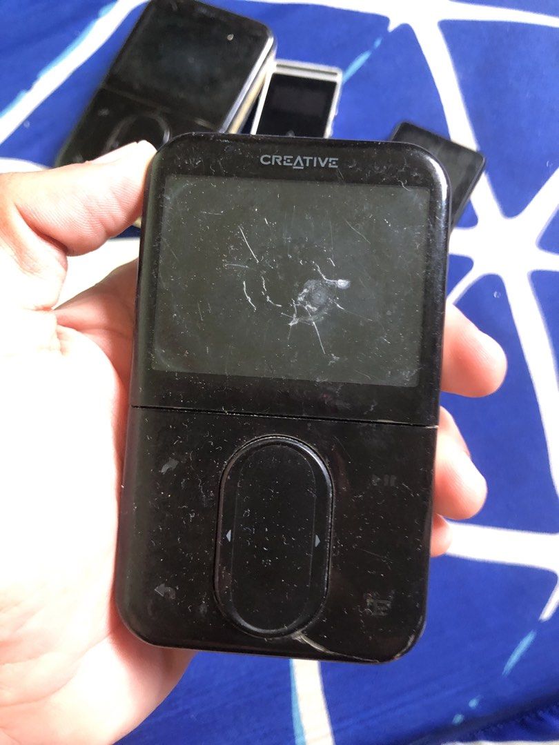 Defectives creative zen media players and mp3 (Category: Portable Music Players) located in Quezon City. Submitted by markgolveo (Listing ID 1446941837, Image 3). Description: Defectives creative zen media players and mp For parts out repairs Creative zen black ones signs of screen and body wears untested no charger Creative zen nomad tested before powers on not booting Small mp3 players small black one powers on and plays when plugged.