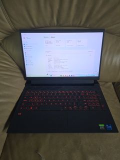 Dell Gaming G15 5520, RTX 3060, 16GB + 512GB, Intel Core i7-12700H, DDR5 (not DDR4)