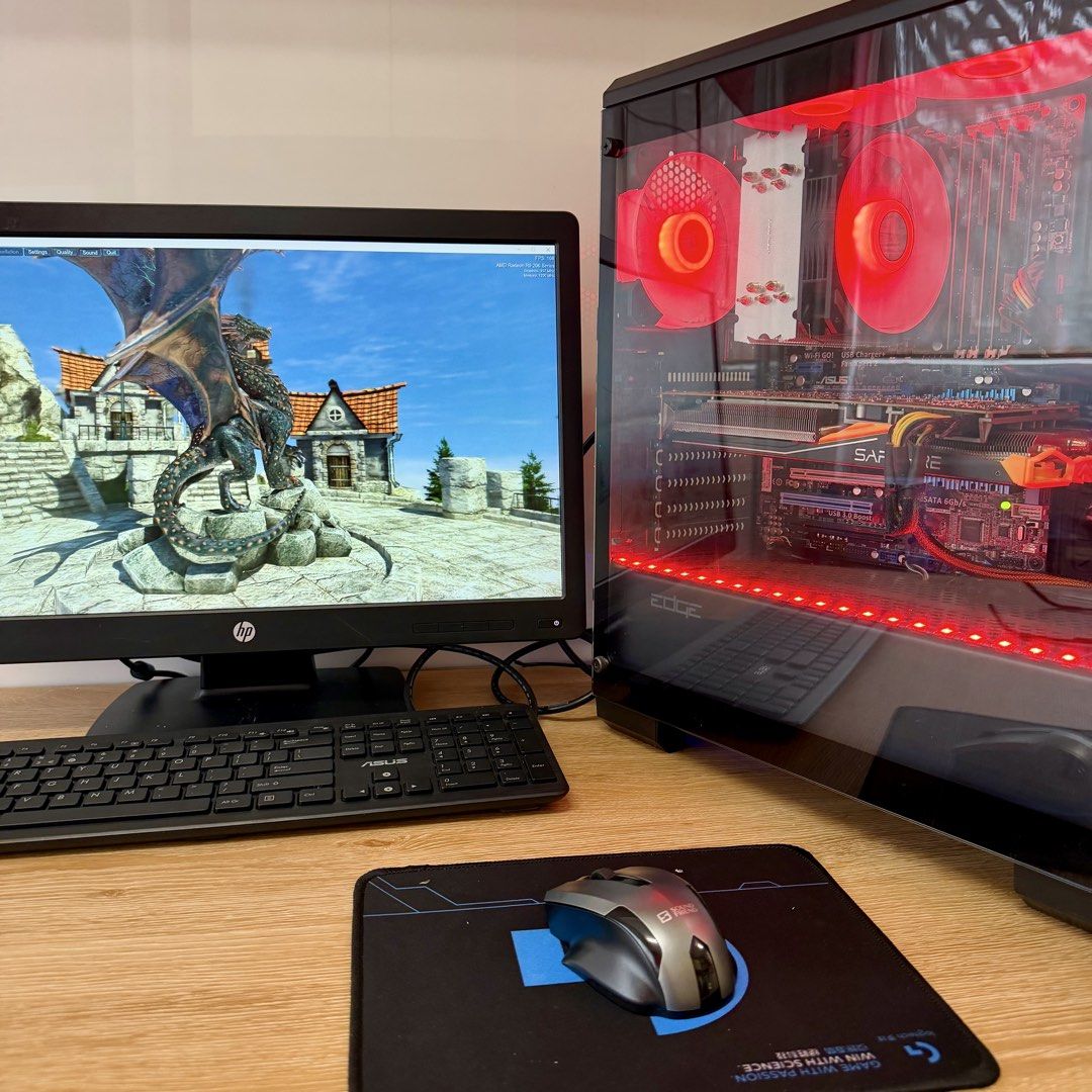 Desktop PC Computer497702312462274564