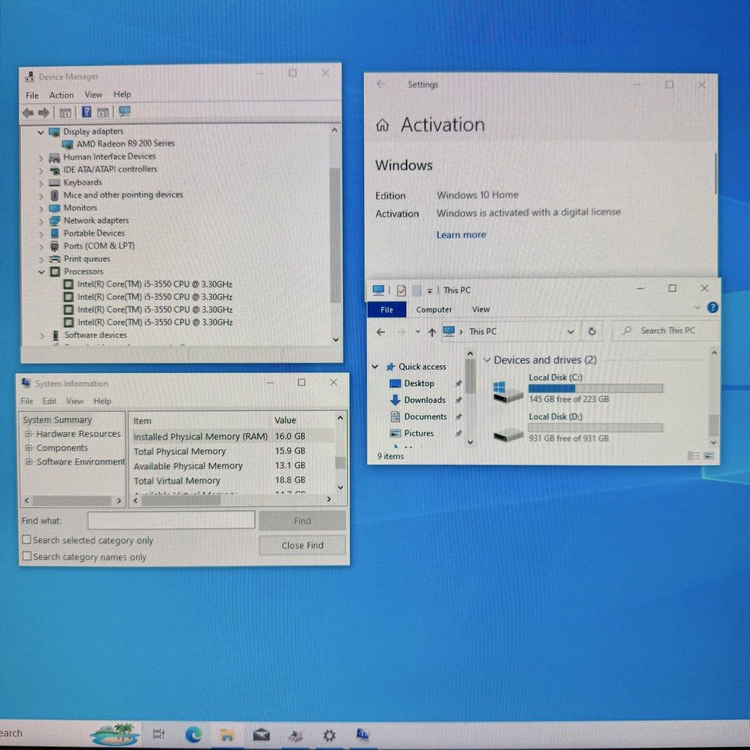 Desktop PC Computer497702312462274567