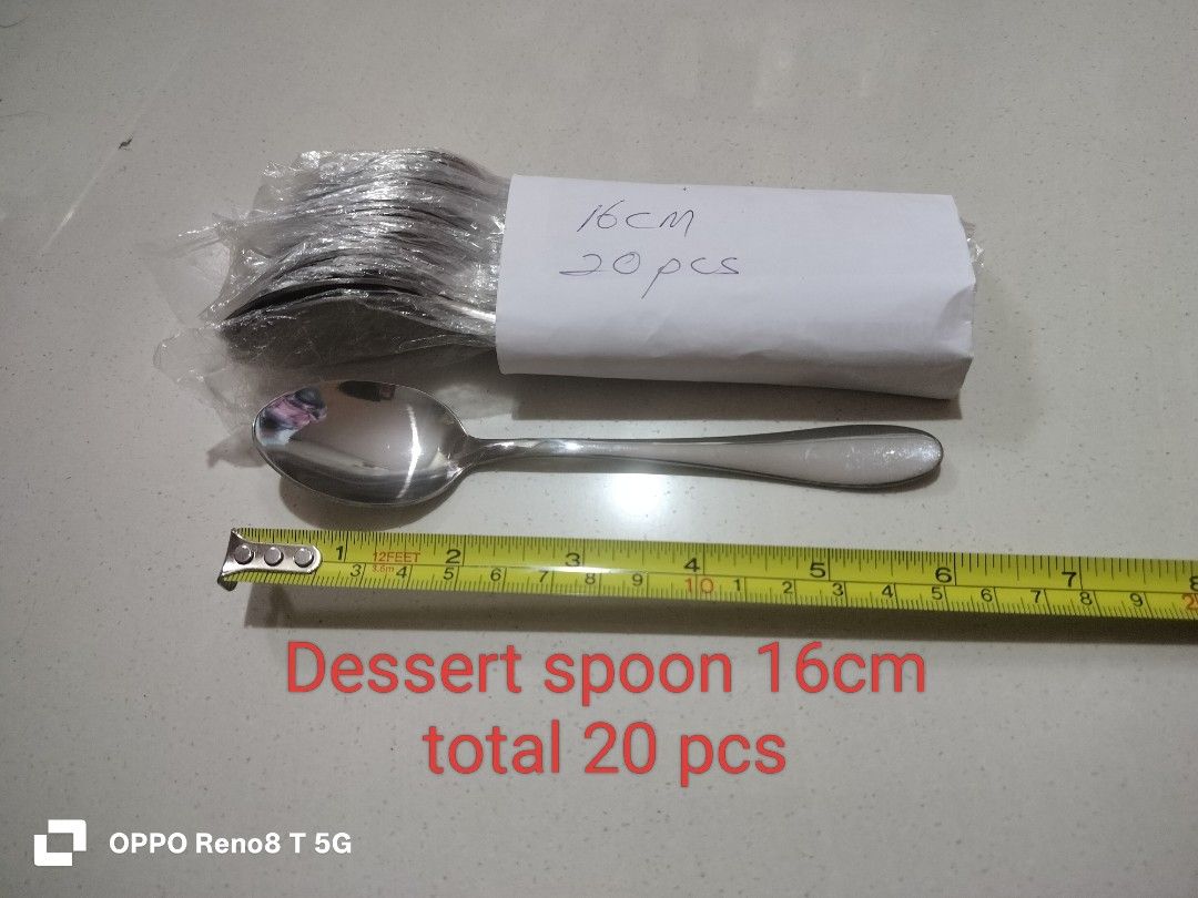 Dessert spoon