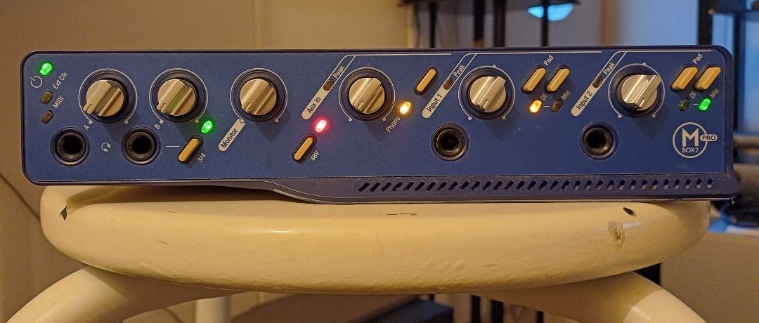 Digidesign Mbox 2 Pro/Protools LE8497434603323412480