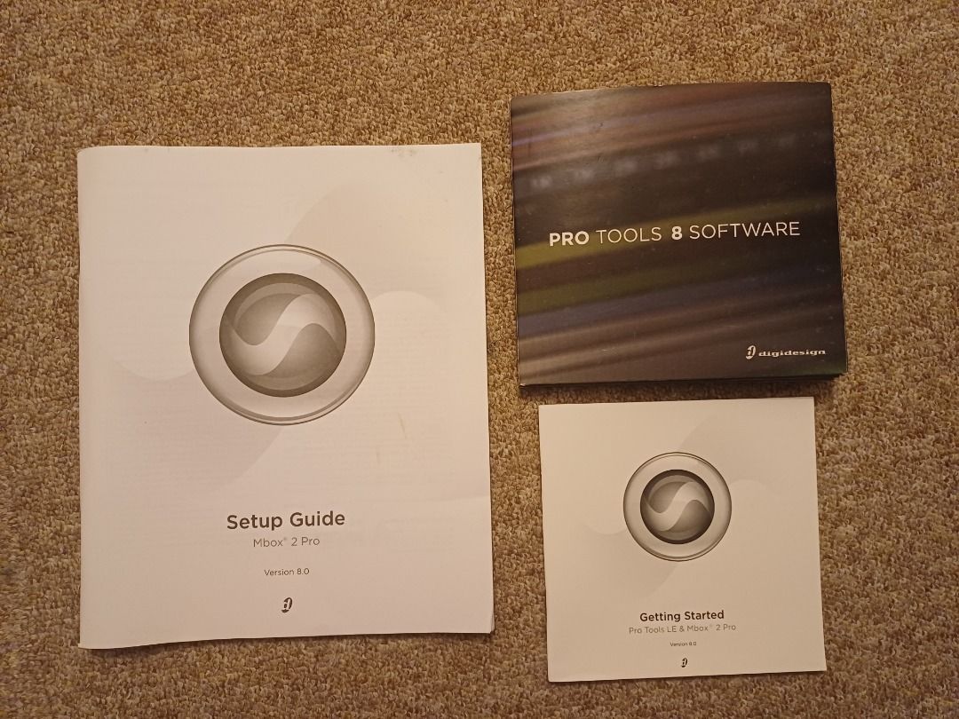 Digidesign Mbox 2 Pro/Protools LE8497434603323412483