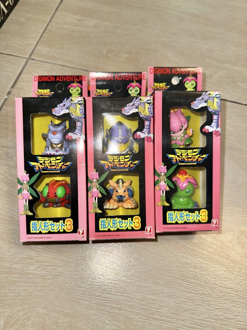 Digimon Figure Set (Category: Figurines & Statues) located in Manila. Submitted by blueseamarketing (Listing ID 1446929811, Image 1). Description: .
