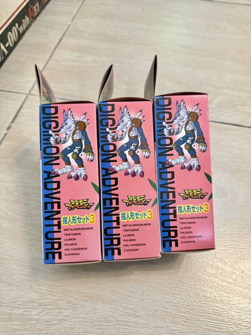Digimon Figure Set (Category: Figurines & Statues) located in Manila. Submitted by blueseamarketing (Listing ID 1446929811, Image 3). Description: .