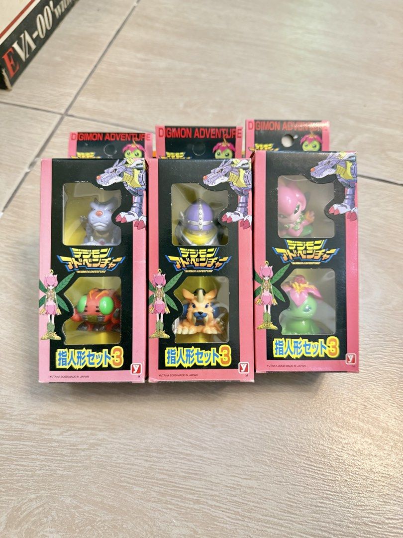 Digimon Figure Set (Category: Figurines & Statues) located in Manila. Submitted by blueseamarketing (Listing ID 1446929811, Image 2). Description: .