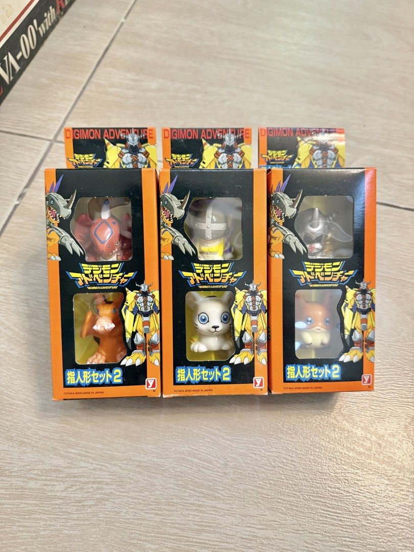 Digimon Figure Set (Category: Figurines & Statues) located in Manila. Submitted by blueseamarketing (Listing ID 1446929948, Image 2). Description: .