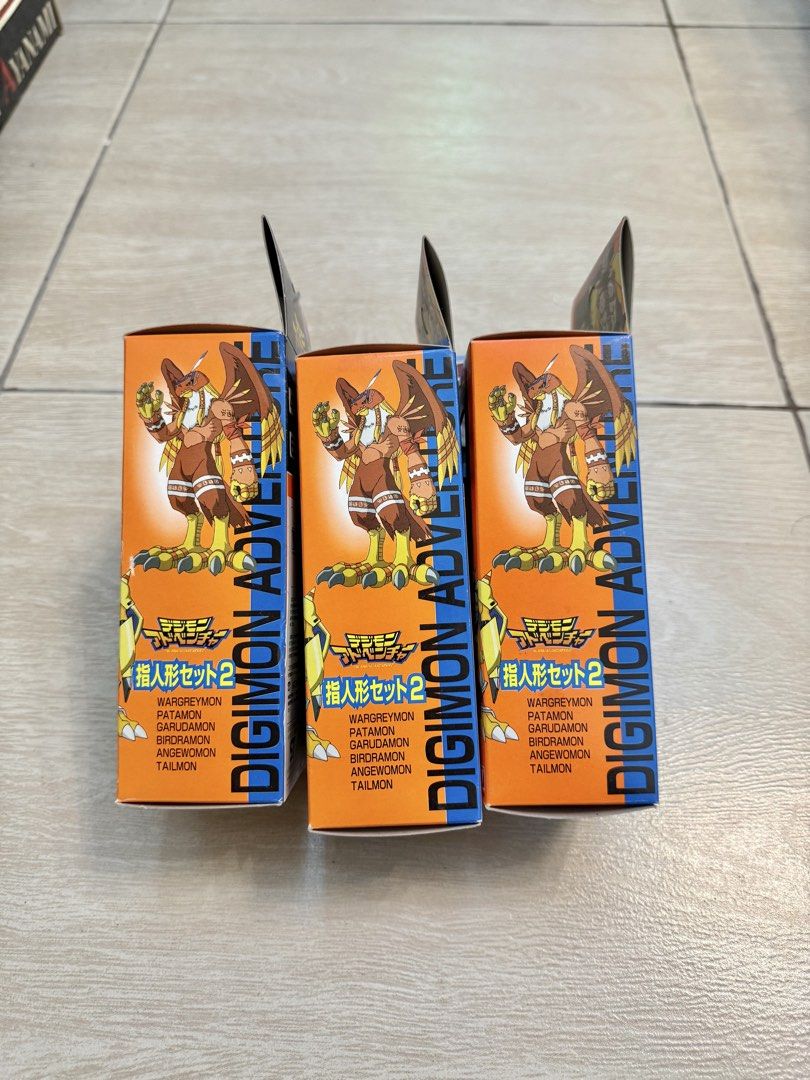 Digimon Figure Set (Category: Figurines & Statues) located in Manila. Submitted by blueseamarketing (Listing ID 1446929948, Image 3). Description: .