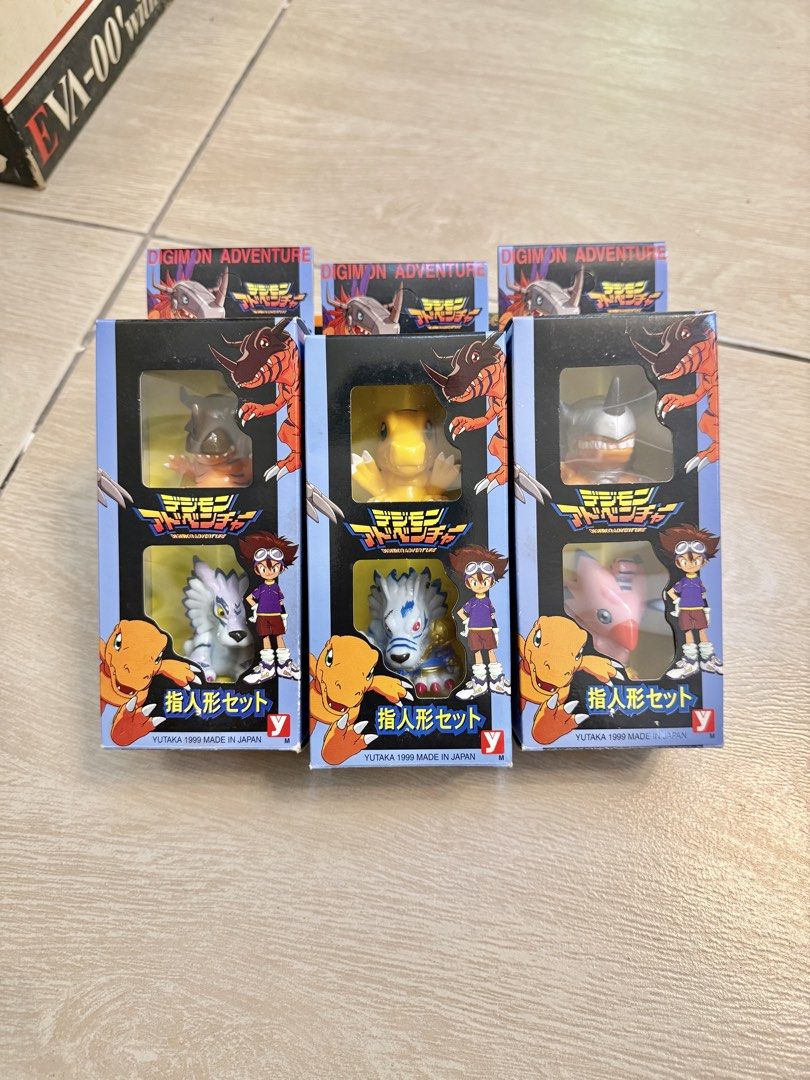Digimon Figure Set (Category: Figurines & Statues) located in Manila. Submitted by blueseamarketing (Listing ID 1446930219, Image 2). Description: .