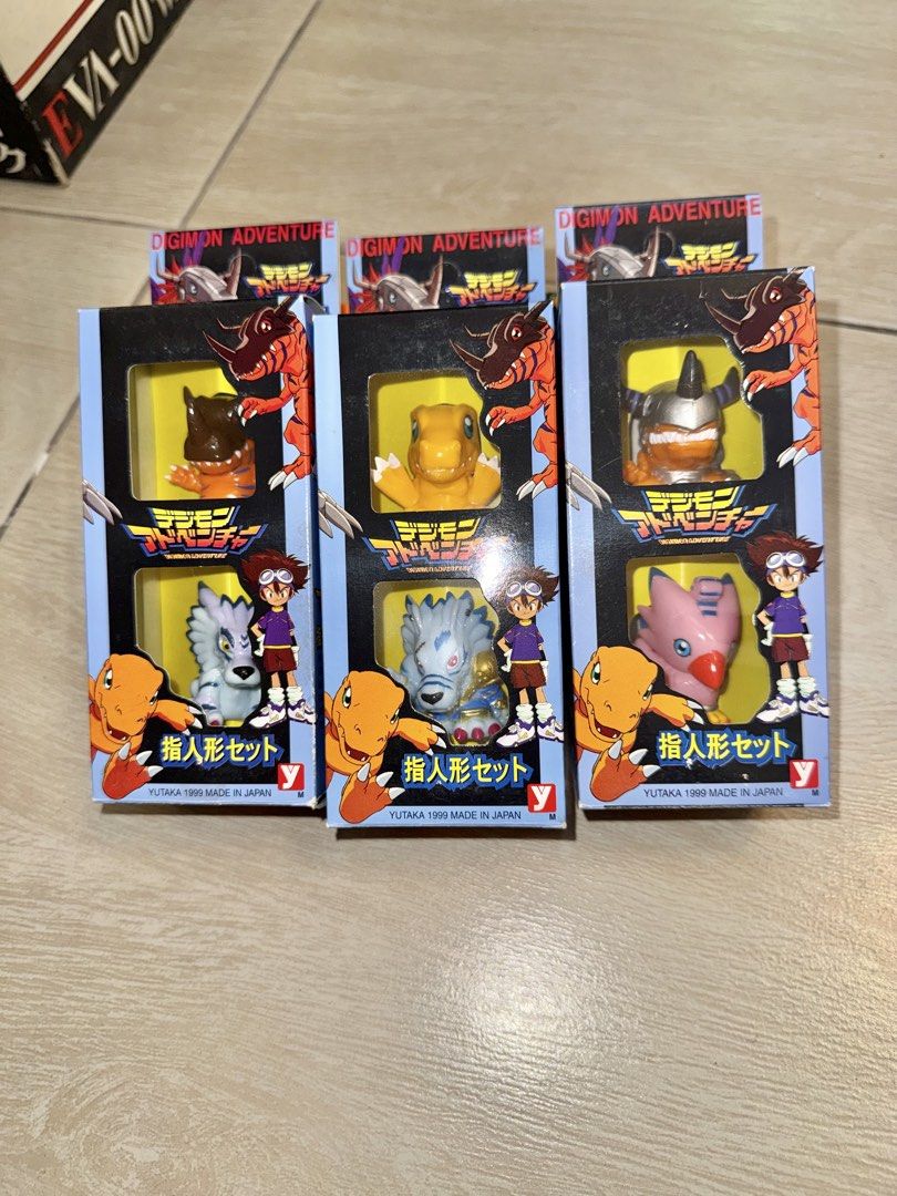 Digimon Figure Set (Category: Figurines & Statues) located in Manila. Submitted by blueseamarketing (Listing ID 1446930219, Image 1). Description: .