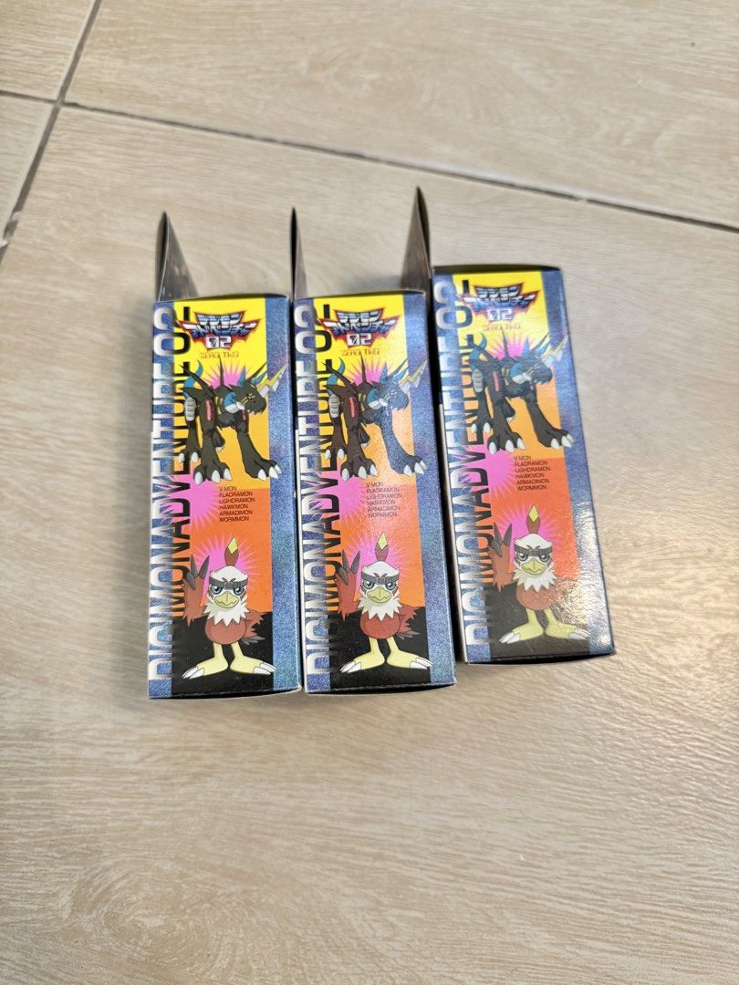 Digimon Figures Set (Category: Figurines & Statues) located in Manila. Submitted by blueseamarketing (Listing ID 1446929148, Image 2). Description: .