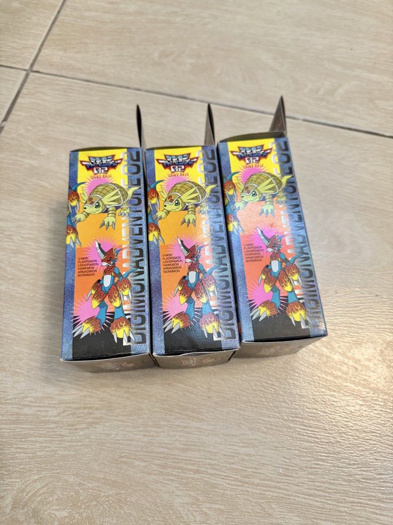 Digimon Figures Set (Category: Figurines & Statues) located in Manila. Submitted by blueseamarketing (Listing ID 1446929148, Image 3). Description: .