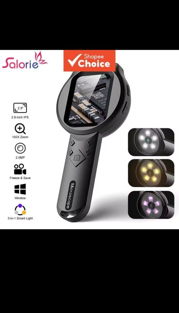 Digital Microscope (Category: Cameras) located in Singapore. Submitted by dayng (Listing ID 1446932701, Image 1). Description: - Pocket-size good condition.