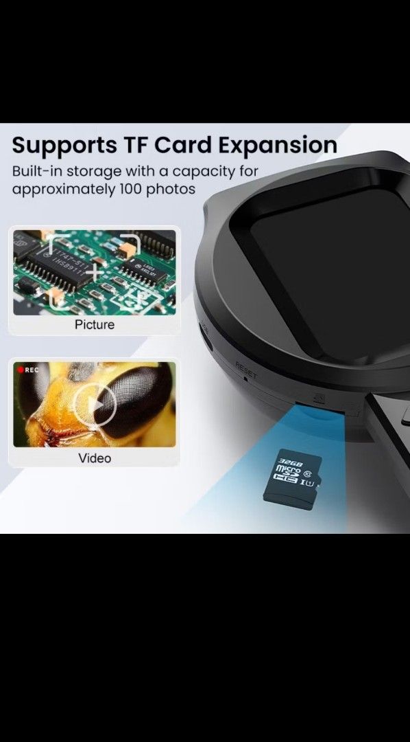 Digital Microscope (Category: Cameras) located in Singapore. Submitted by dayng (Listing ID 1446932701, Image 2). Description: - Pocket-size good condition.