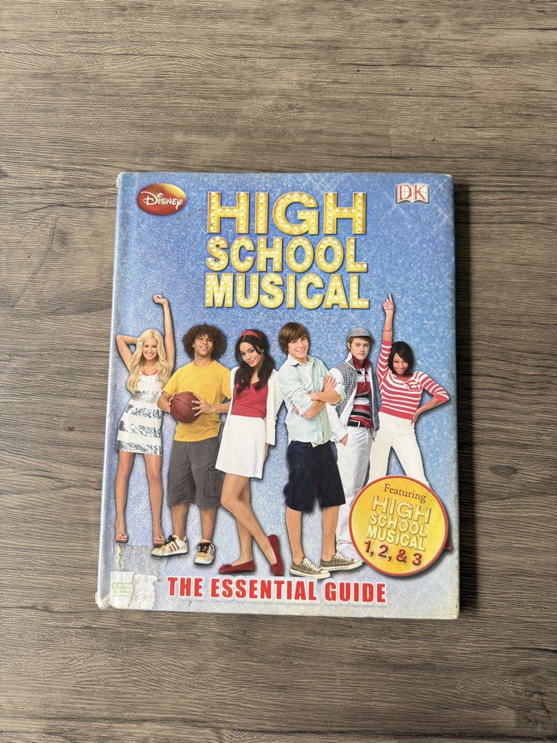 Disney High School Musical The Essential Guide Book (Category: Storybooks) located in Taguig. Submitted by groveandbedford (Listing ID 1446982648, Image 1). Description: - Essential guide to all three High School Musical movies. - Published by DK, a Disney book. - Perfect for any fan of the franchise. - Learn all about your favorite characters like Troy, Gabriella, and Sharpay. - A fun and engaging read for HSM enthusiasts..