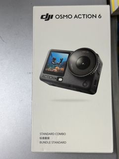 DJI Osmo Action 6  Standard  Combo 運動攝影機