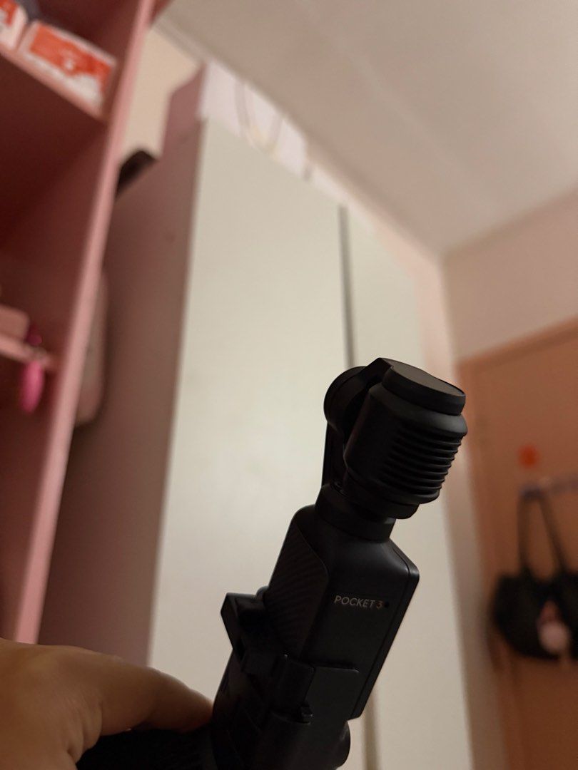 DJI Pocket 3 (Category: Gimbals & Stabilizers ) located in San Pablo. Submitted by notkendall_ (Listing ID 1447065810, Image 3). Description: - device only - has flaws pero does not affect the output naman - negotiable for sure buyer.