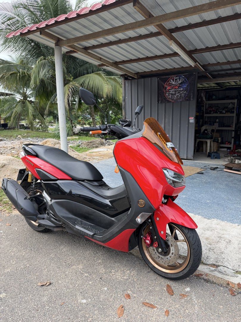 Downfork (Category: Motorcycle Accessories) located in Singapore. Submitted by ewung84 (Listing ID 1446914832, Image 3). Description: FK3 Motors ☎️0177839714☎️ ☎️81240751☎️ 1 inci = Bush custom+Minyak fork+Skru custom+Upah buka pasang Rm70 1.5 inci = Spring Sck@Esr+Minyak fork+Skru custom+Upah buka pasang Rm90 2 inci = Spring Sck@Esr+Bush custom+Minyak fork+Skru custom+Upah buka pasang Rm130 SERVICE AT JB AREA Any question pm@wasap Tq.