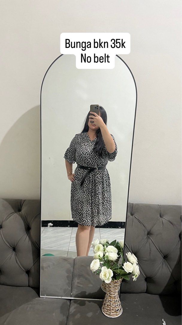 Dress bunga (Kategori: Gaun & Rok) berada di Garut. Dikirim oleh prelovedfsn (ID iklan 1447087276, Gambar 1). Deskripsi: Ke XL bisa.