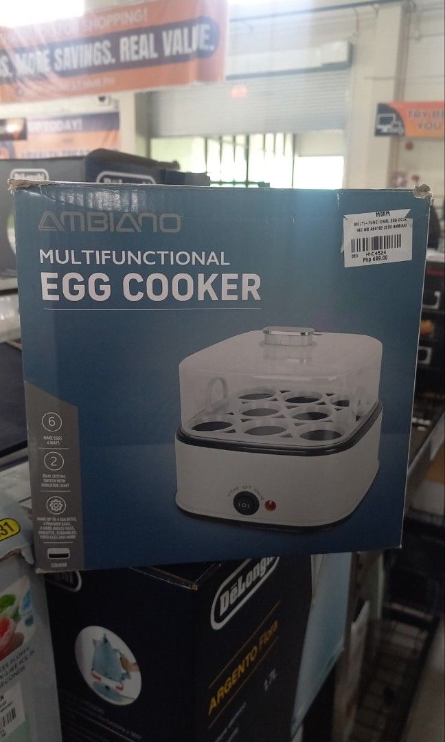 Egg cooker (Category: Cookers) located in Manila. Submitted by red_finders (Listing ID 1447103728, Image 1). Description: .