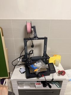 ELEGOO 3D Printer with Filament508924132233717760