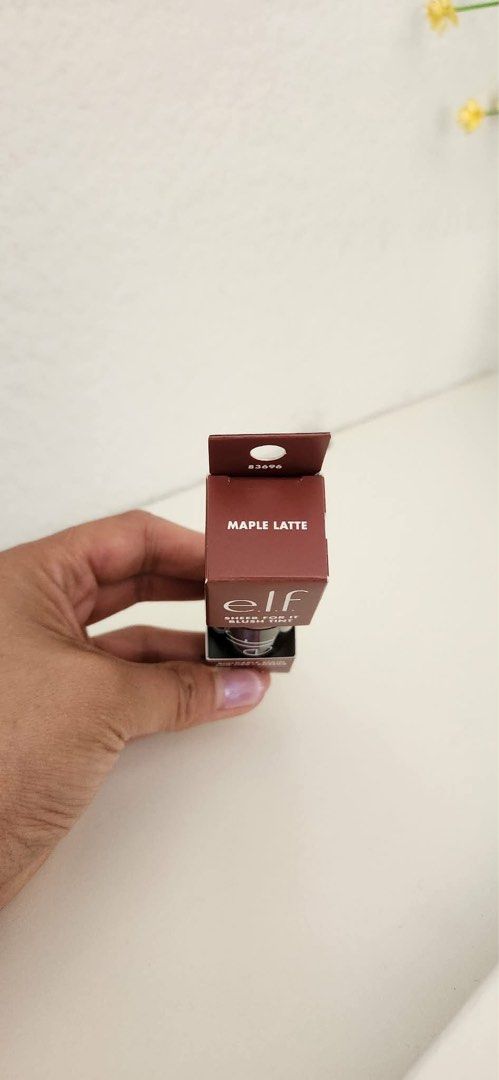 Elf Maple Latte Pasabuy (Category: Makeup) located in San Juan City. Submitted by heartbaltazar (Listing ID 1447069397, Image 2). Description: This is a pasabuy item. We require a 50% down payment to secure your order. The remaining balance can be paid in full once the item has been shipped..