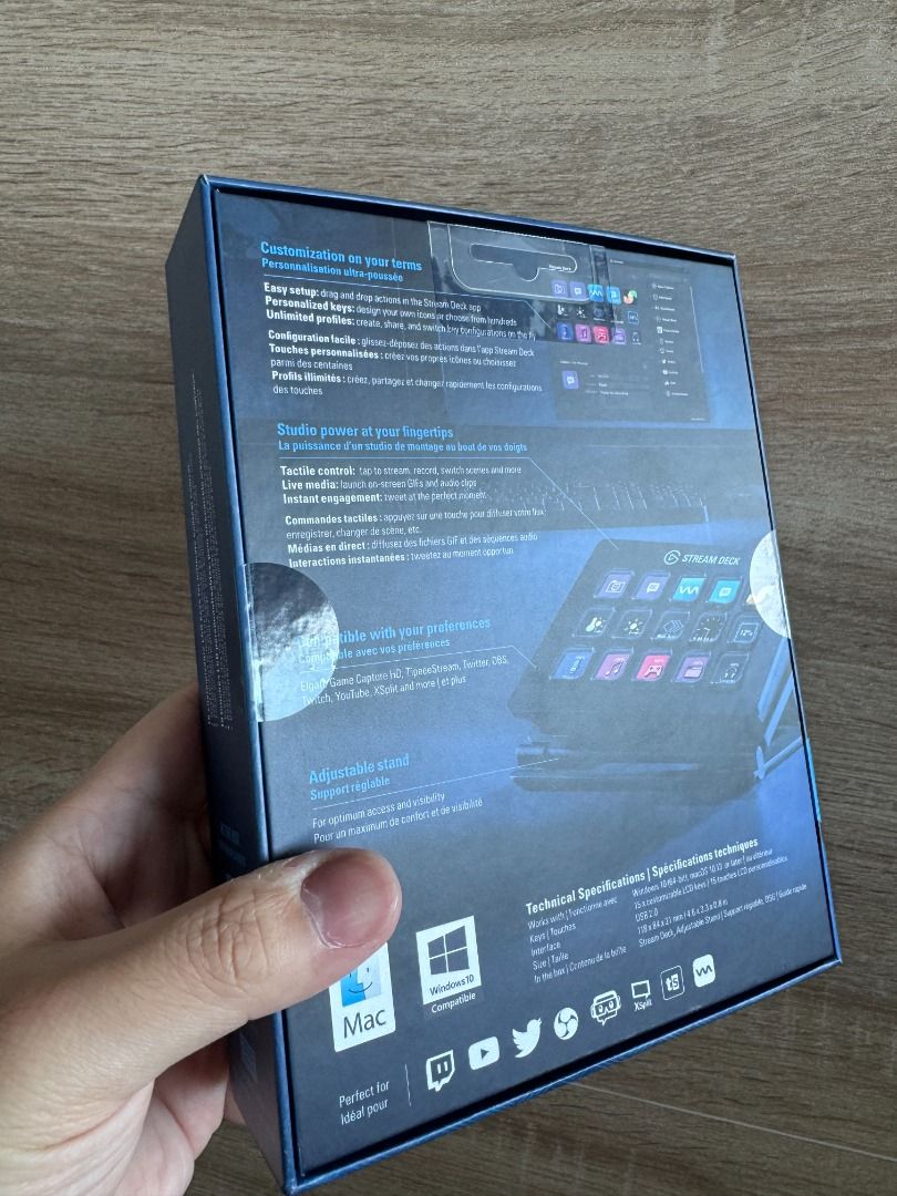 Elgato Stream Deck497317494464849921