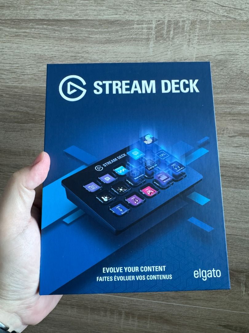 Elgato Stream Deck497317494464849920