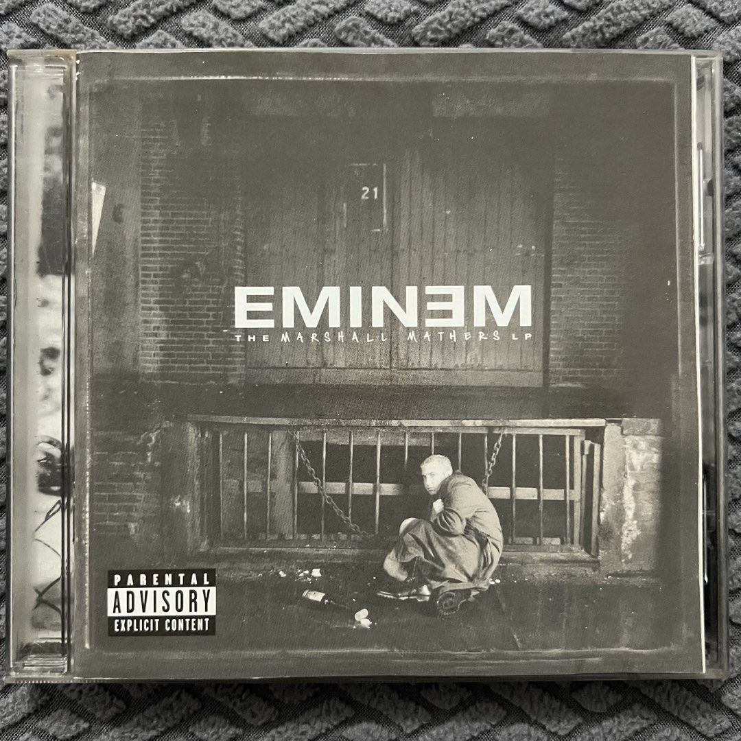 Eminem - The Marshall Mathers LP (Category: Vinyls) located in Caloocan City. Submitted by thelittlejewelcase (Listing ID 1447101782, Image 1). Description: .