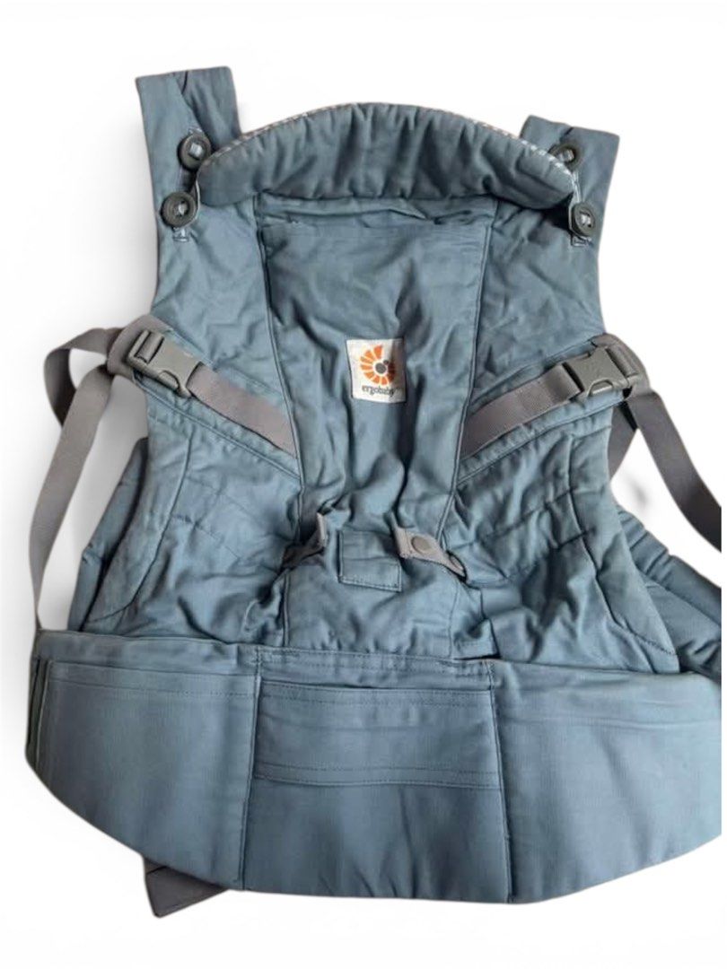Ergobaby Adapt 3 Position Baby Carrier (Category: Carriers & Slings) located in Muntinlupa City. Submitted by snapbackandmore (Listing ID 1446996993, Image 1). Description: - Ergobaby Adapt Carrier: Perfect for newborns up to toddlers. - Versatile: Offers 3 comfortable carrying positions. - No Infant Insert Required: Grows with your baby from day one. - Adjustable Comfort: Features adjustable straps and waistband for a perfect fit. - Breathable F