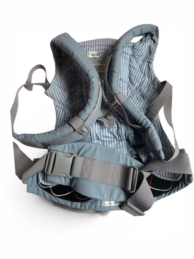 Ergobaby Adapt 3 Position Baby Carrier (Category: Carriers & Slings) located in Muntinlupa City. Submitted by snapbackandmore (Listing ID 1446996993, Image 3). Description: - Ergobaby Adapt Carrier: Perfect for newborns up to toddlers. - Versatile: Offers 3 comfortable carrying positions. - No Infant Insert Required: Grows with your baby from day one. - Adjustable Comfort: Features adjustable straps and waistband for a perfect fit. - Breathable F
