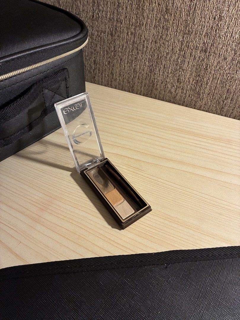 Excel Eyebrow Styling Powder (Category: Makeup) located in Manila. Submitted by gabasta998 (Listing ID 1446922771, Image 2). Description: - FREE for minimum 500 peso purchase - Bought in Japan - srp: 700-900+, selling for 200 NOTE: EVERYTHING IM SELLING ARE PRELOVED UNLESS INDICATED. EVERYTHING BOUGHT POST-PANDEMIC (2022-PRESENT) MEANING, SOME MAY BE MEDJ OLD BUT STILL USABLE UNLESS INDICATED. FOR A LOT OF THE PRODUCTS, IT CAN BE HARD TO TELL WHE