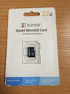 EZVIZ Micro SD card  32GB508910876020582400
